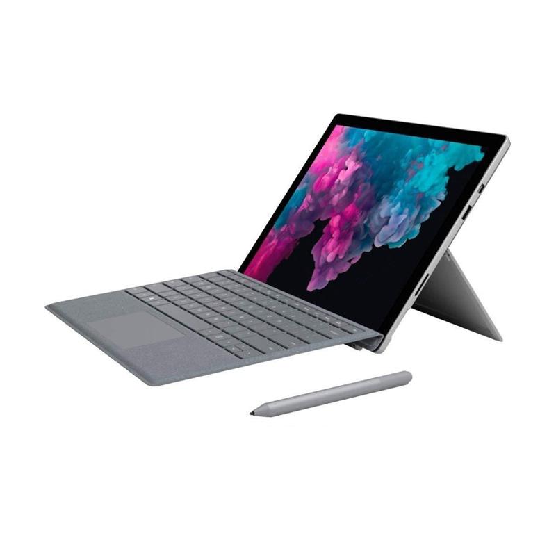 Jual Microsoft Surface Pro 5 Notebook - Silver Mist [12.3