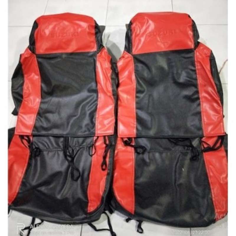 Promo SARUNG JOK MOBIL KATANA/Kulit jok mobil suzuki jimny/katana