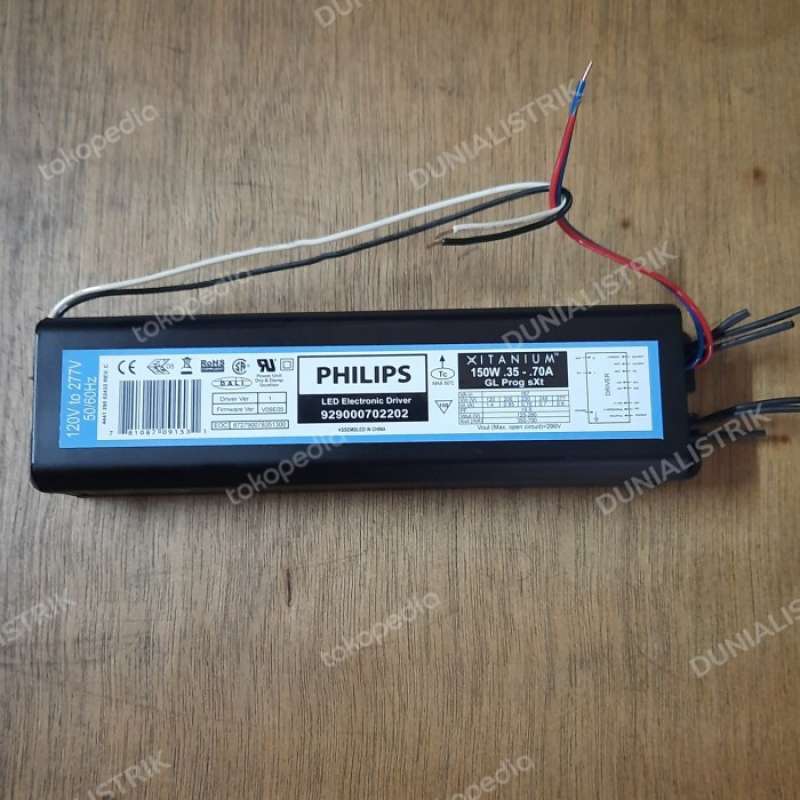 Jual Ballast Xitanium 150w 070a Philips Ledinta0700c210do Electronic Driver Di Seller Aksara