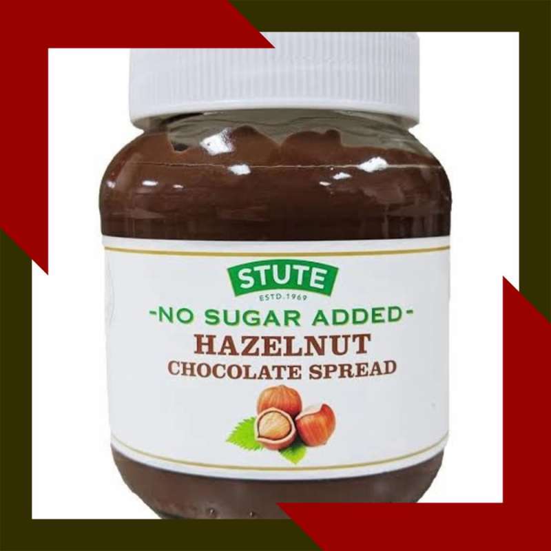 Promo Stute No Added Sugar Hazelnut Chocolate Spread 250Gr Diskon 10 di Seller Xeichyl Store