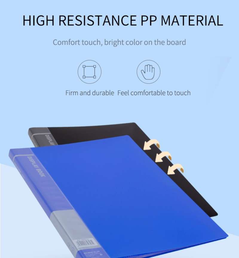 Jual Clear Holder DELI Display Book 20 lembar FC // EB01502 EB01502 di Seller TG Stationery