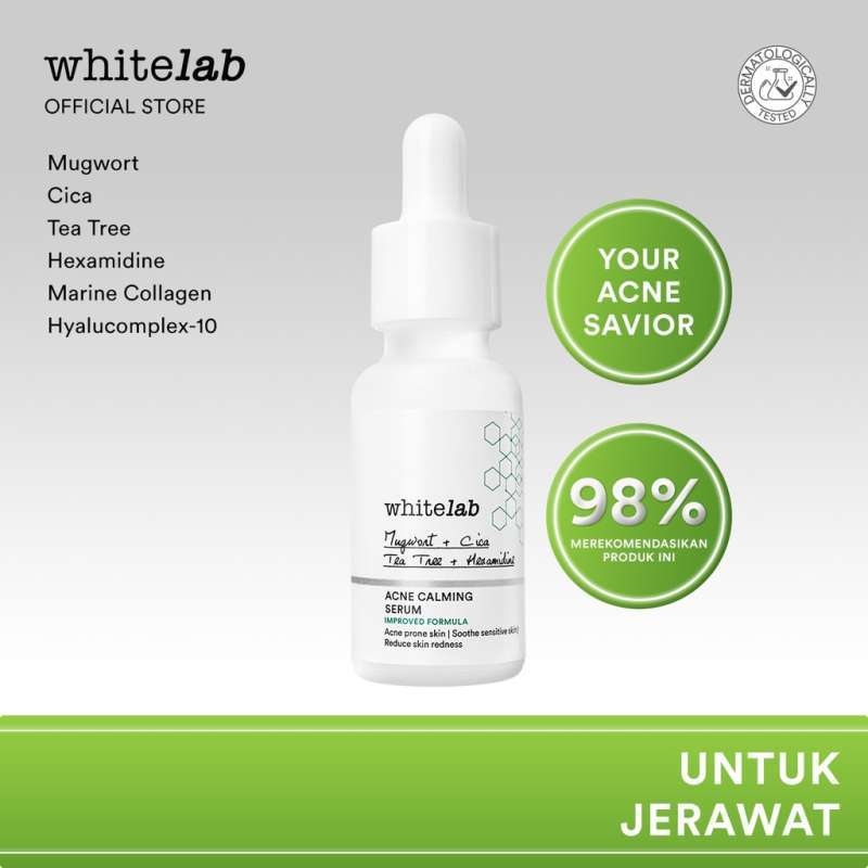 Jual WHITELAB ACNE CALMING SERUM di Seller DAHAKA HEALTH AND BEAUTY