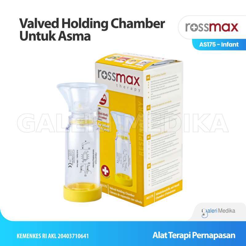 Jual Rossmax Aerospacer AS175 (Valved Holding Chamber) Aero Spacer S / Infant di Seller