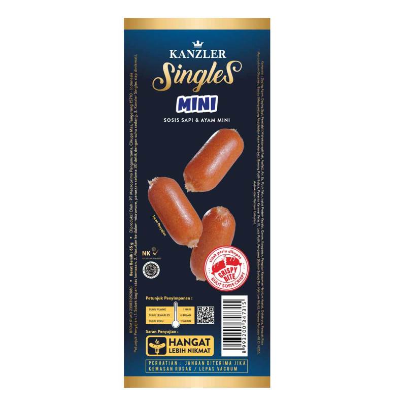 √ Kanzler Singles Mini Terbaru Agustus 2021 harga murah