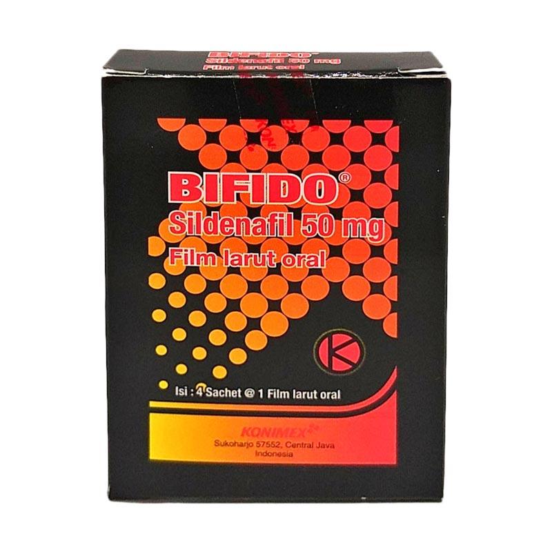 âˆš Bifido Sildenafil 50 Mg Film Larut Oral [isi 4 Lembar