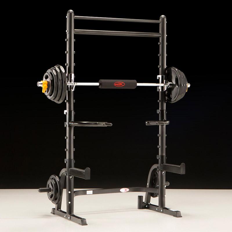 Jual BODYX Twin Pull Up Squat Rack [BF4070/BF3003] di Seller TOKINDO