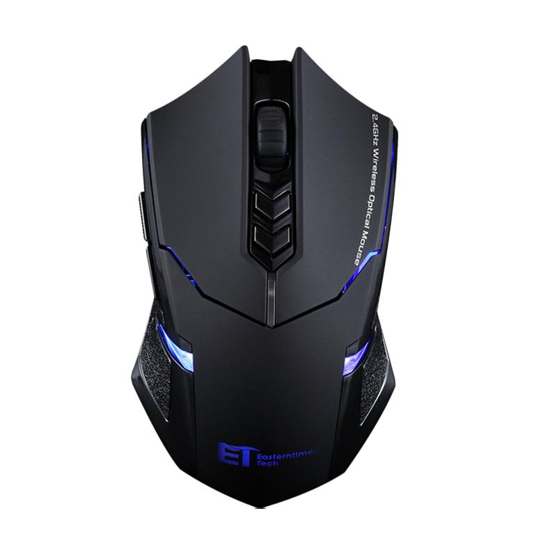 Jual IIT Ergonomic Game Mice Wireless Gaming Mouse [800 To 2400 Five