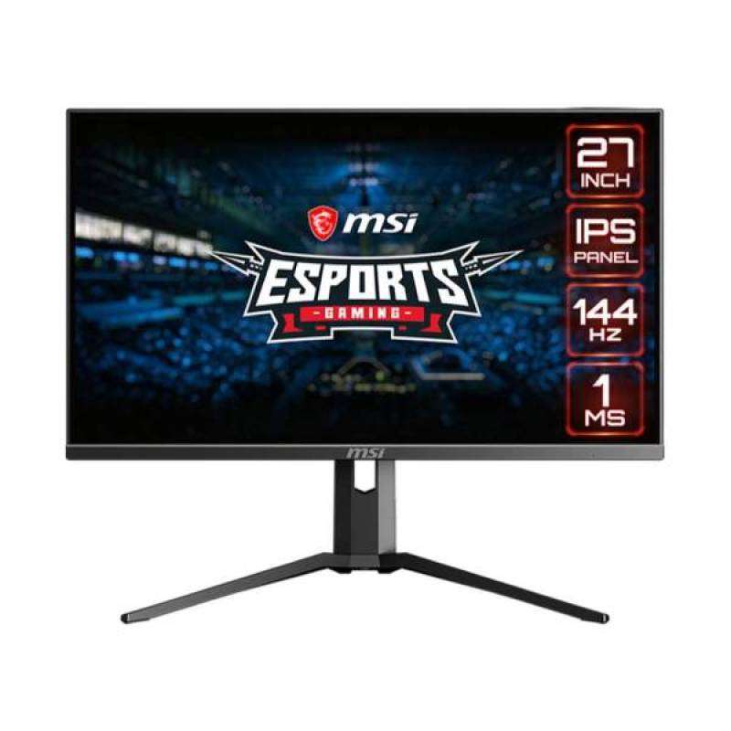 27 Монитор Msi Optix Mag273 Черный Купить