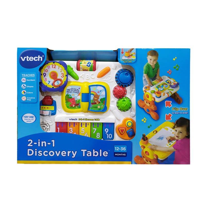 Vtech 2 in 1 discovery table new arrivals