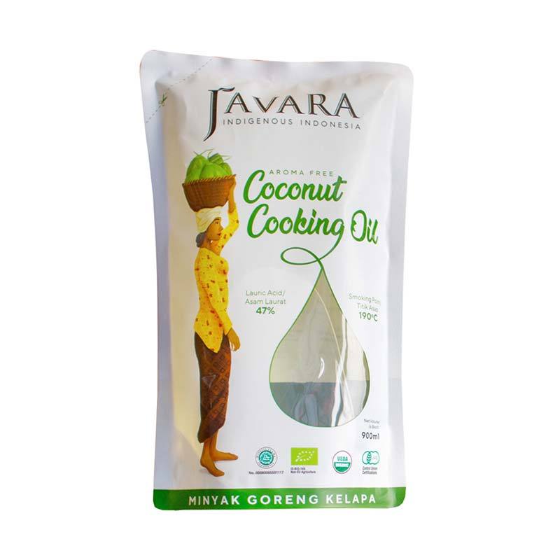 Jual Javara Coconut Cooking Oil [900 mL] di Seller Papaya Fresh Gallery