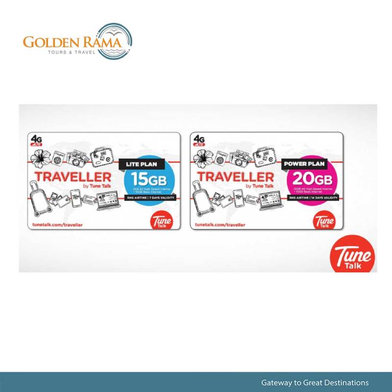 Jual Golden Rama Tour Sim Card International [Malaysia/ Kuala Lumpur