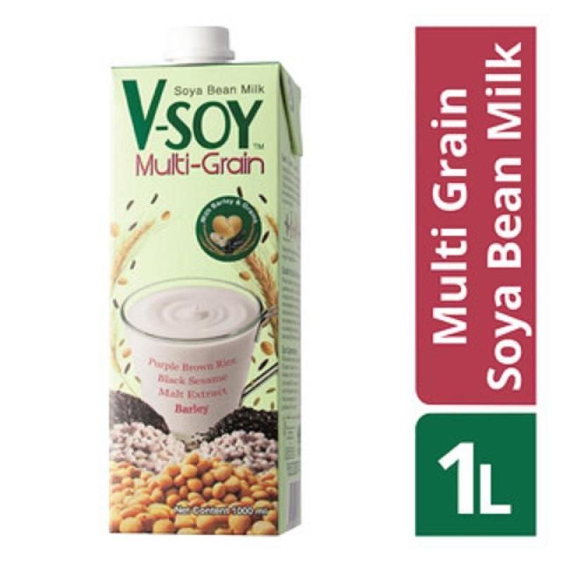 Jual VSoy MultiGrain Soya Bean Milk 1L di Seller Coco Mart Jimbaran