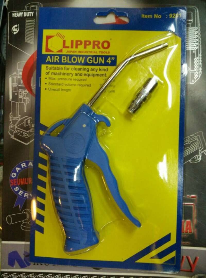 Jual air blow gun LIPPRO JAPAN / air duster / tembakan angin di Seller