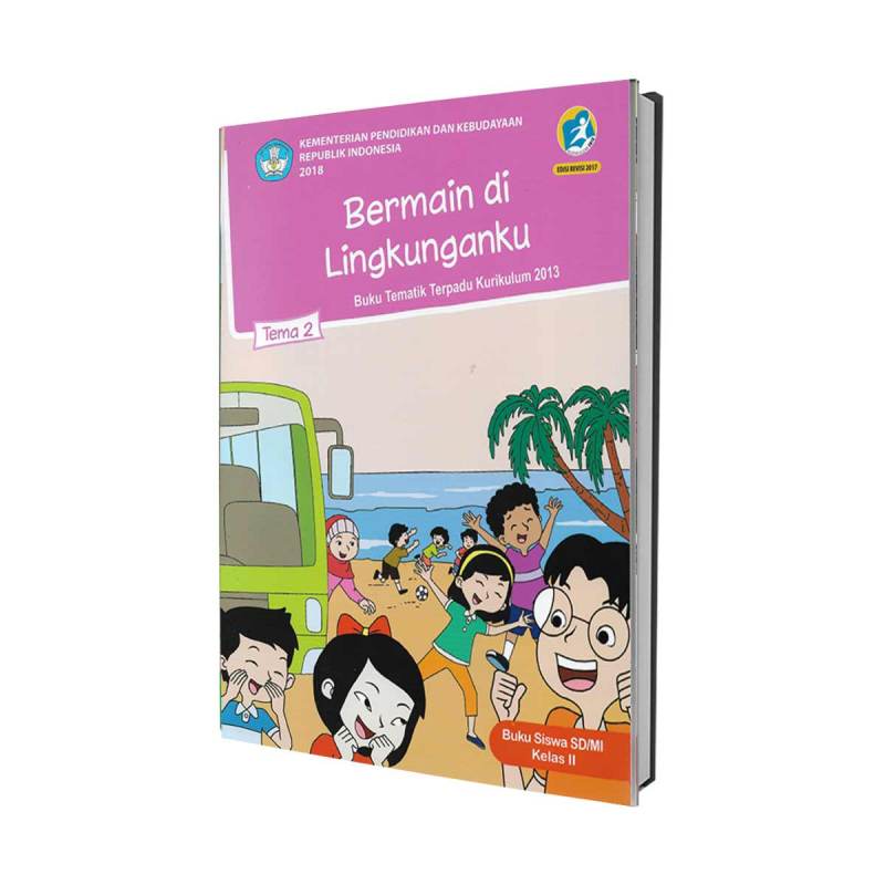 Jual DSB Buku Siswa Kelas 2 SD Tema 2 Kurikulum 2013 Revisi 2017 - Full ...