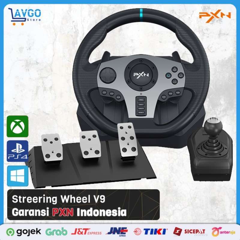 Jual PXN V9 Steering Wheel Clutch Shifter Alternatif Logitech G29 di