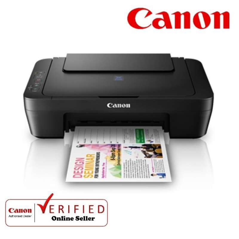 Jual Printer Canon PIXMA E410 PRINT SCAN COPY ORIGINAL RESMI