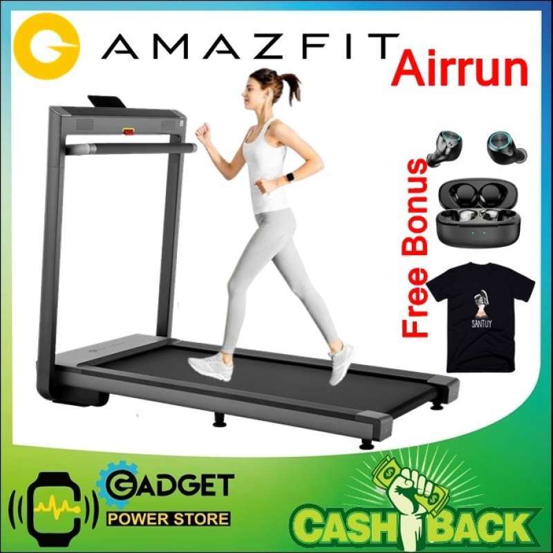 Jual Amazfit Airrun Air Run True Foldable Treadmill Alat Fitnes Mesin ...