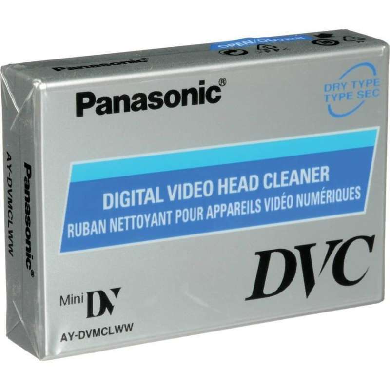 Jual Panasonic Kaset Pembersih MiniDV Mini DV Cassette Cleaner