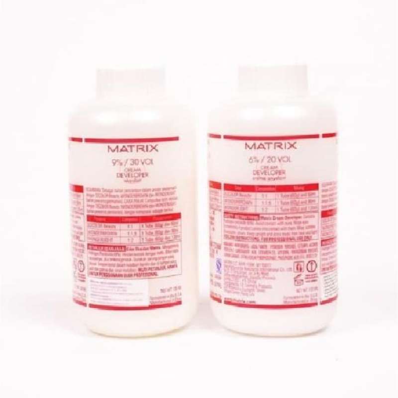 Jual MATRIX Cream Developer 135ml Hair Color Matrik Bleaching Peroxide