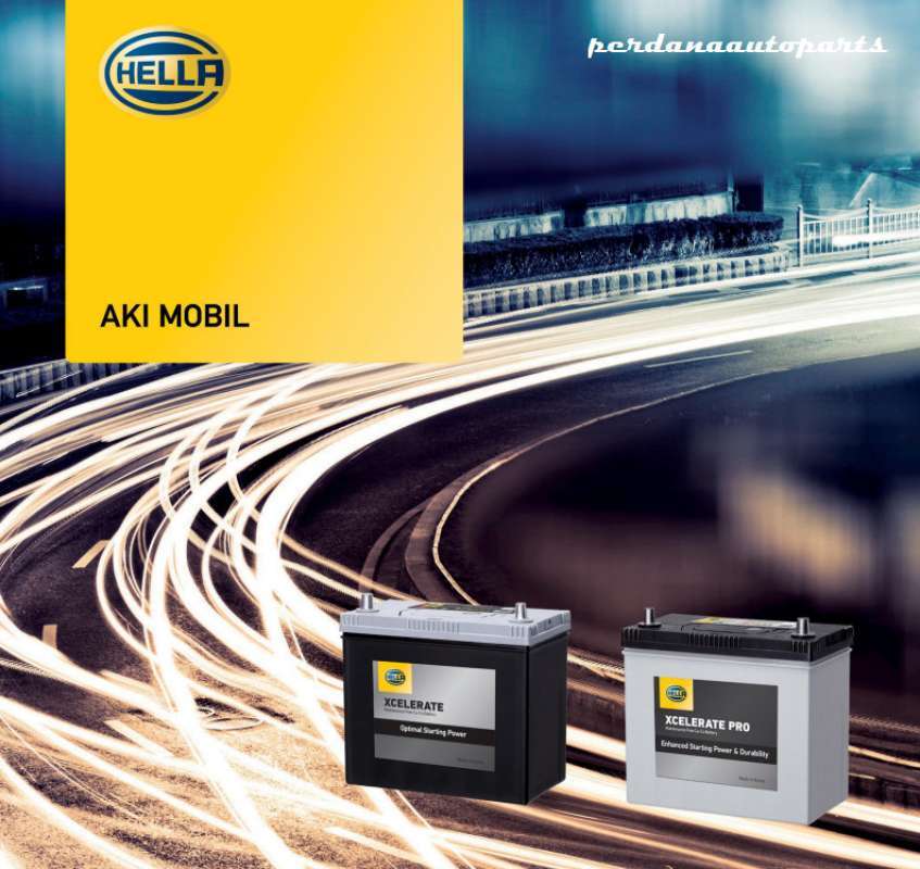 Promo Aki Mobil Chevrolet Aveo Kalos Optra Asli Original HELLA