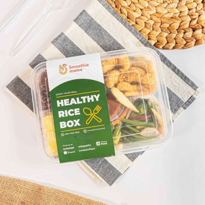 Jual Nasi Box Healthy Box Catering Diet Box Dory Fish Rice Box Di ...