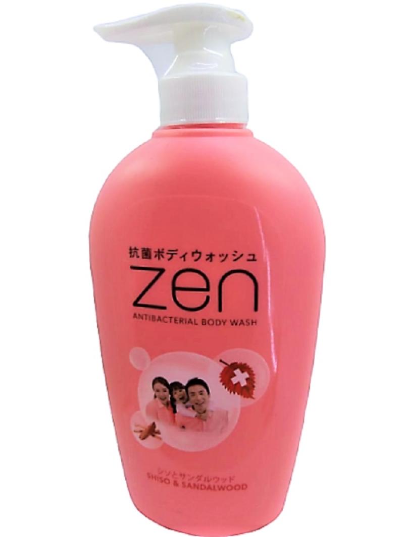 Jual ZEN Shiso & Sandalwood Body Wash [500 mL/ Pump] di Seller cinta