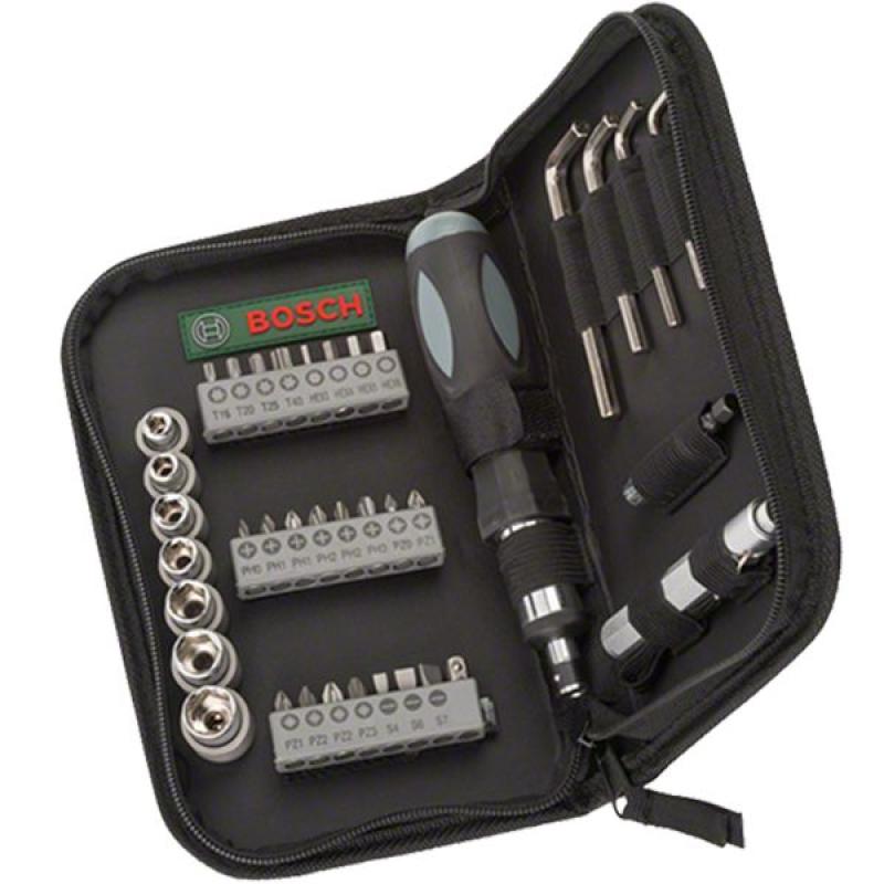 Jual Bosch Mixed Set Screwdriver [38 pcs] di Seller TEKNIKMART Mangga Besar3, Kota Jakarta