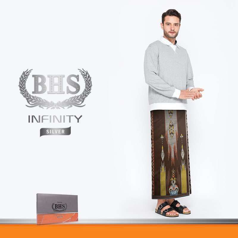 Jual Sarung BHS Infinity Silver Motif PKD Coklat di Seller PRJ - PT ...