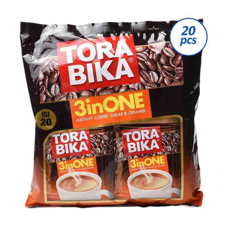 Jual TORABIKA 3in1 Kopi Instan [20 g/ 20 Sachets/ Kemasan Bag] di ...