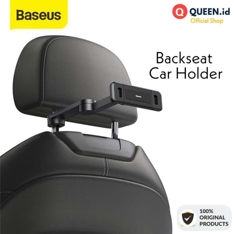 Jual Baseus Car Holder Backseat Fun Journey Mount Holder HP Phone Stand