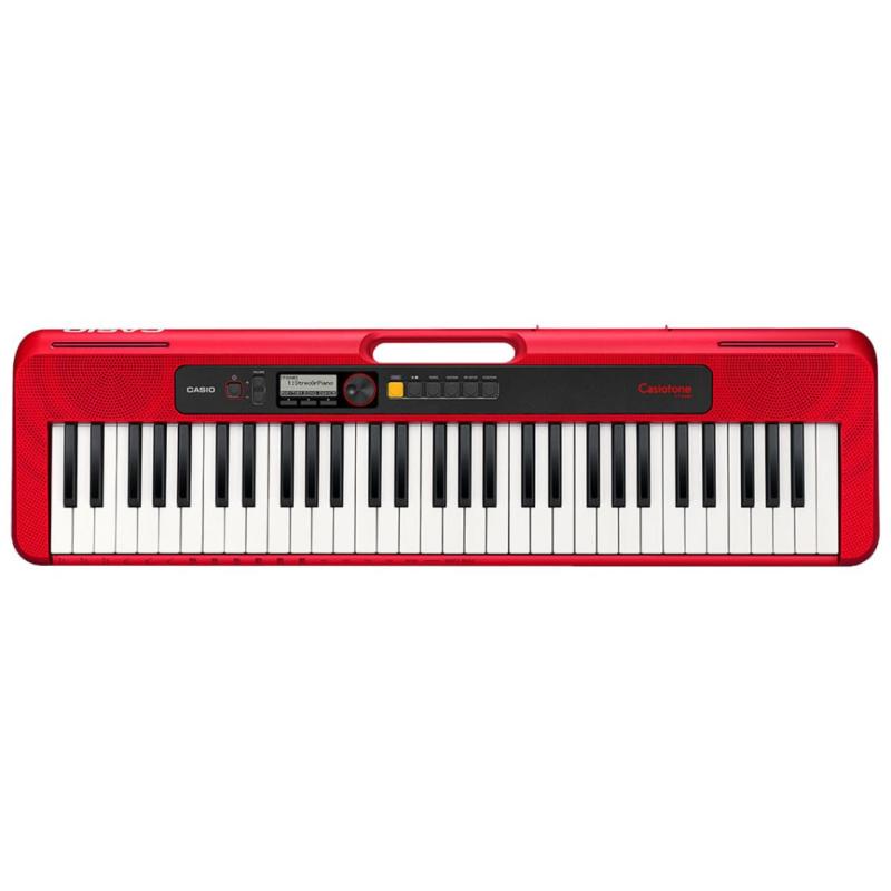 Promo CASIO CTS200 Compact Size Keyboard with Chordana Apps Merah