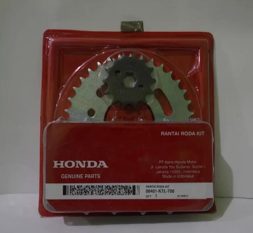 Promo Honda Genuine Part Set Gear for Supra Fit [06401KTL700] Diskon