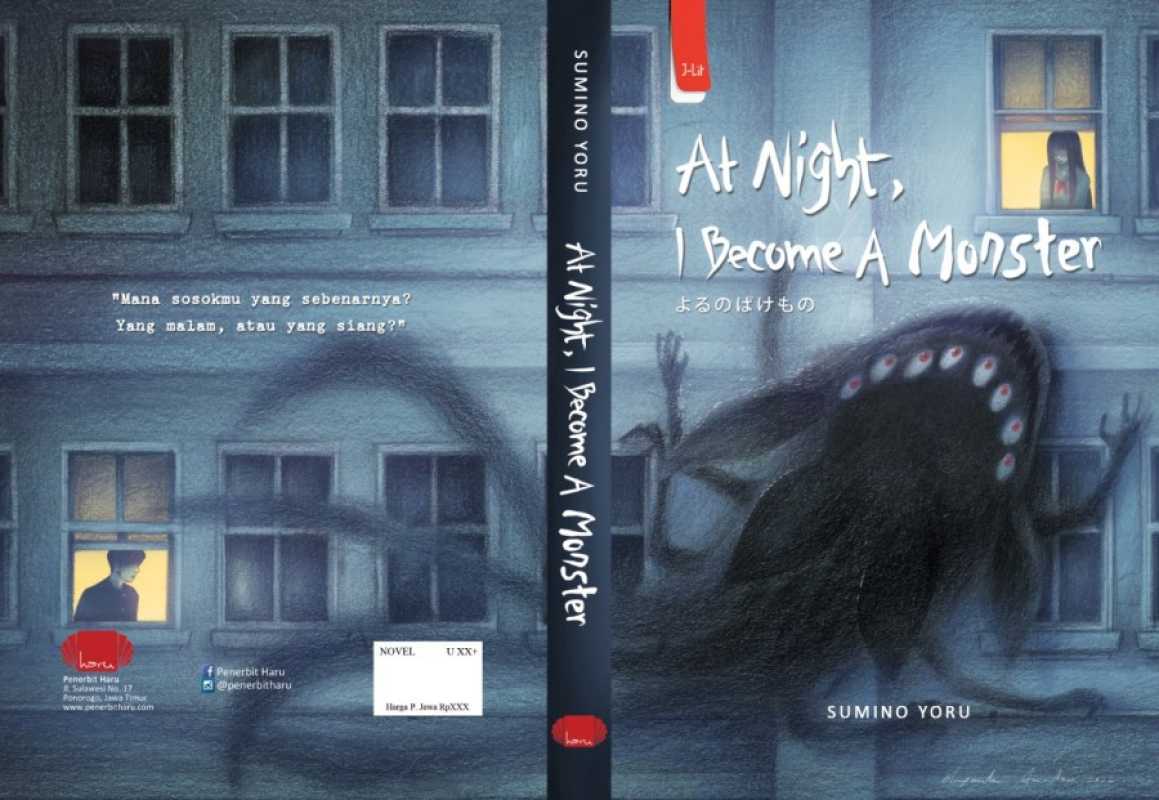 Promo AT NIGHT I BECOME A MONSTER - SUMINO YORU Diskon 15% di Seller - At Night I Become A Monster