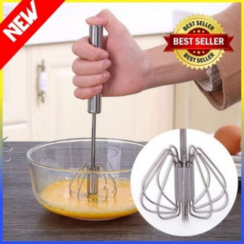 Jual Hand Mixer Pengocok Adonan Manual Mixer Tangan di Seller Poppyy