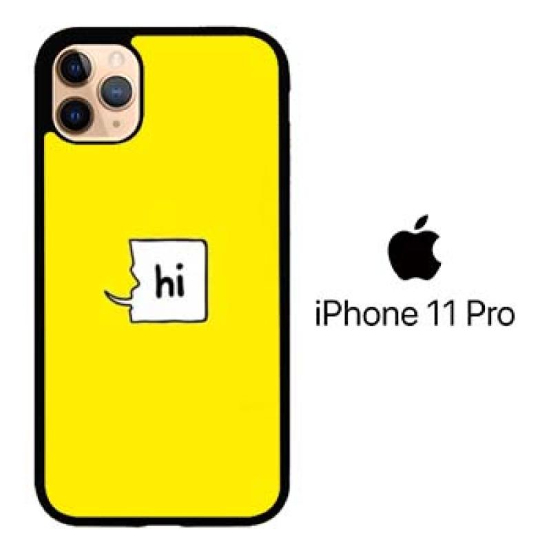 Casing Hp Gambar W9045 Iphone 11 Pro