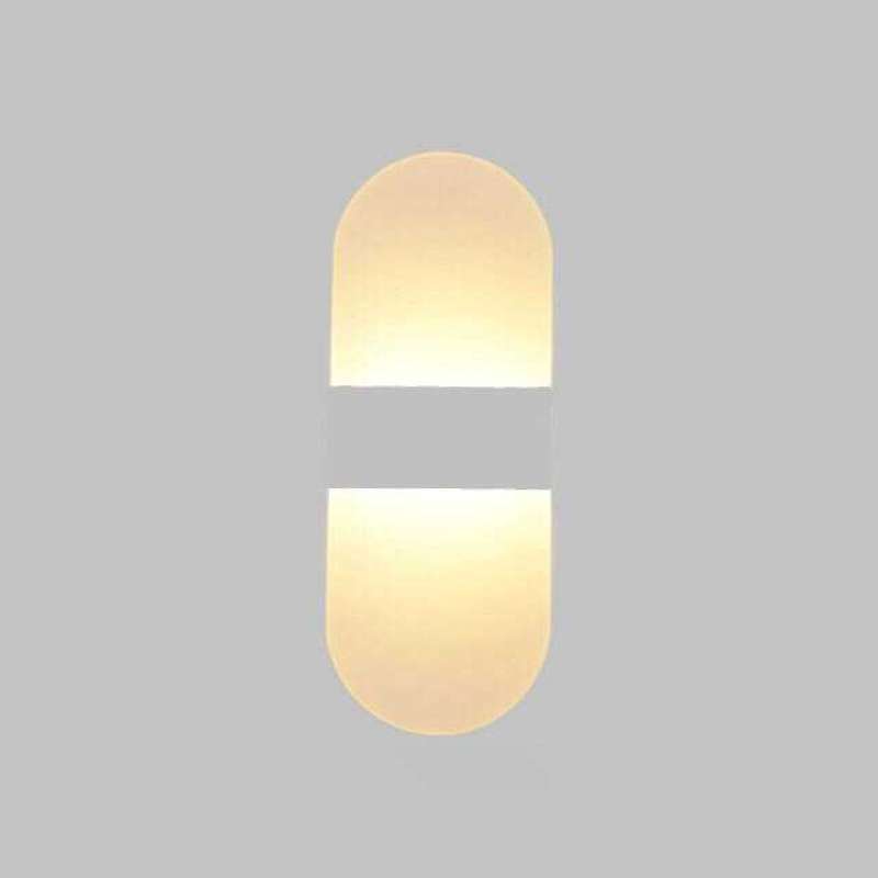 Jual Lampu Dekorasi Dinding Kamar Estetik - Lampu Hias Ruang Tamu LED 3