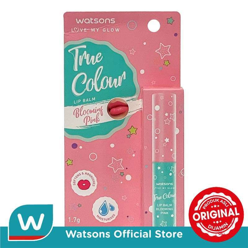 Promo Watsons True Color Lip Balm Blooming Pink 1.7g Diskon 48 Di