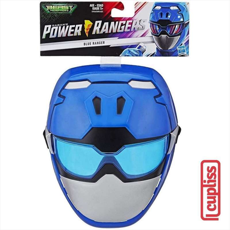 Jual Hasbro Power Rangers E5926 E5898 Blue Ranger Mask Topeng Anak di ...