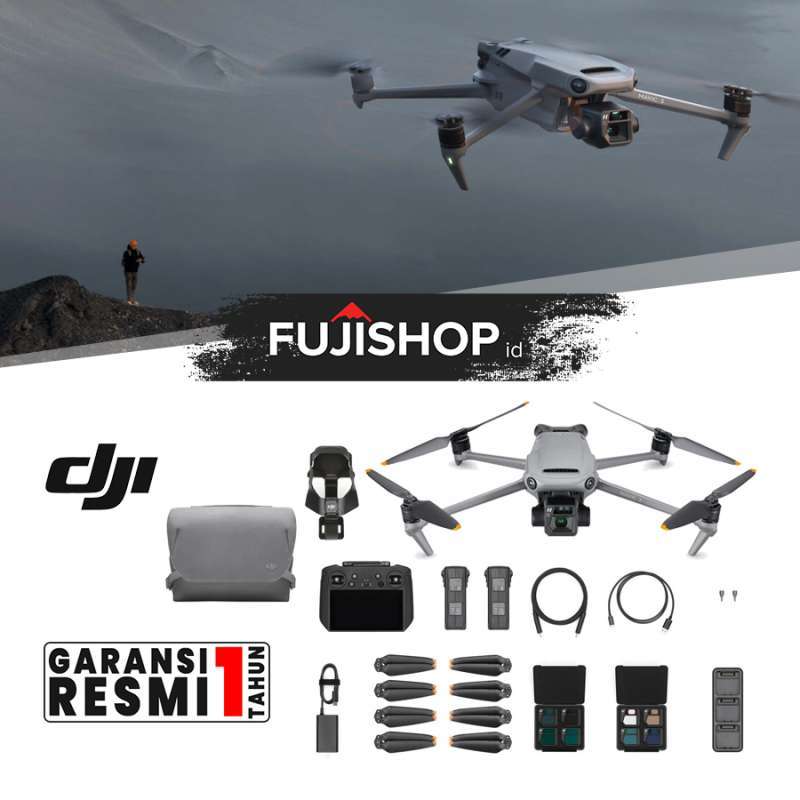 Jual DJI Mavic 3 Cine Premium Combo Drone Kamera Garansi Resmi di ...