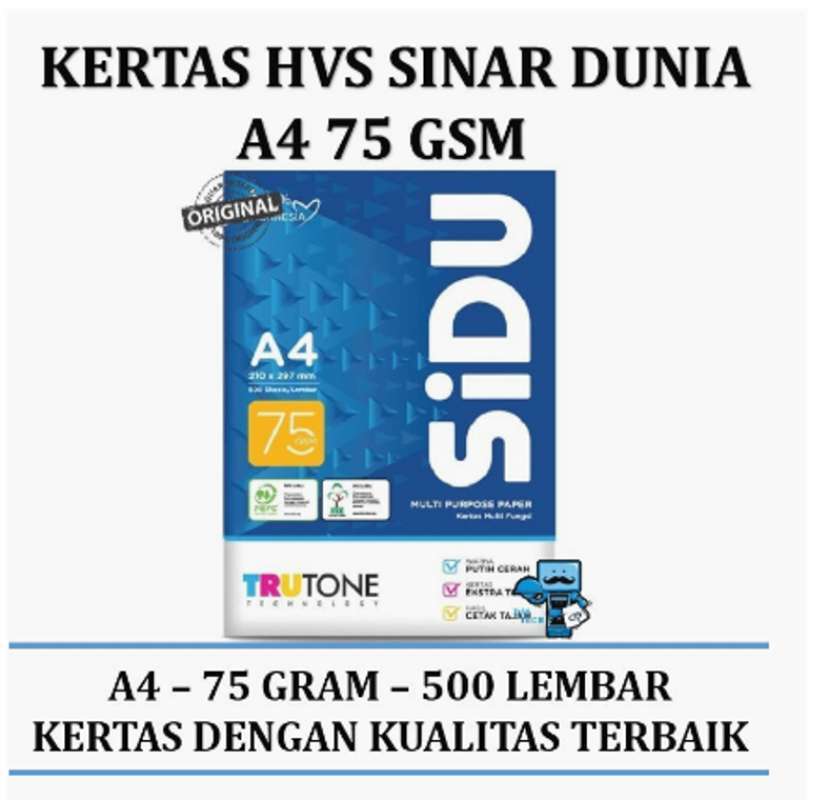 Scan Hvs Jual Foto Kertas Hvs 4 Rim 🔥 Original Terbaru, Terlengkap, & Harga ...
