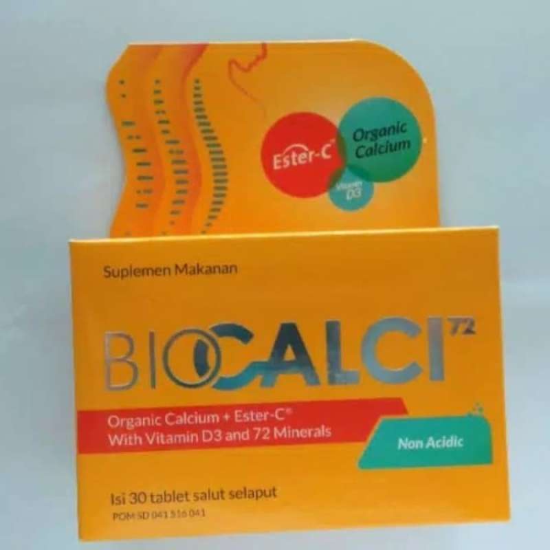 Jual BIOCALCI isi 30 tablet di Seller Miyustore - Tugu Utara, Kota ...