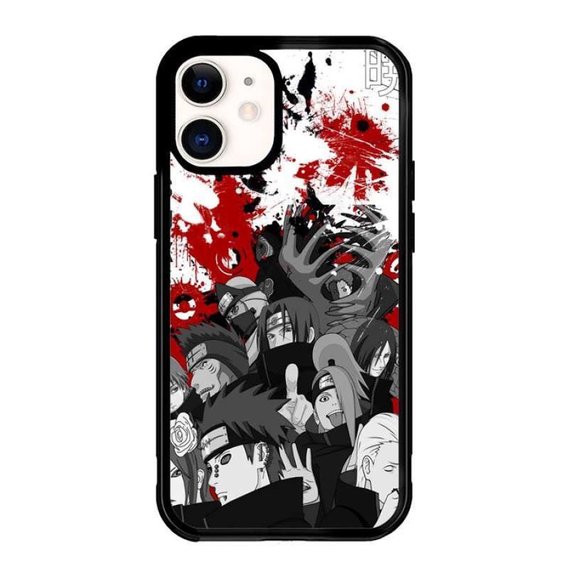 Promo Hardcase Casing iPhone 12 Mini Akatsuki KK1063 Diskon 13% di