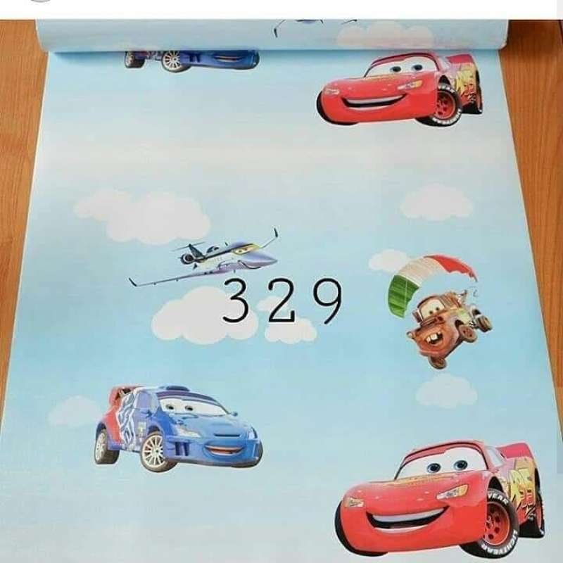 Jual Wallpaper Karakter Cars di Seller RODEAN SHOP - Suko, Kab