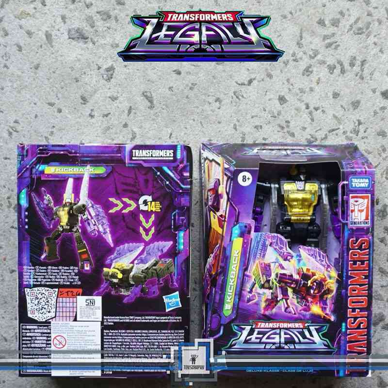 Jual Transformers Generations Legacy Deluxe Kickback Insecticon Di ...
