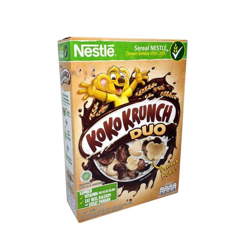 Promo NESTLE Cereal Box Kecil 150g - Koko Krunch / Duo / Honey Stars ...