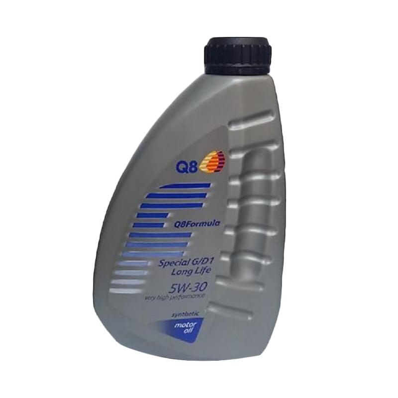 Jual Q8 Formula Special G Long Life 5W-30 Pelumas Mobil [1 Liter] di ...