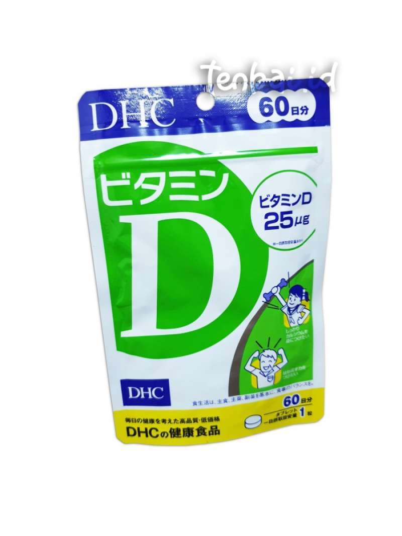 Jual OEM DHC VITAMIN D 30/60 DAYS MADE IN JAPAN ORIGINAL di Seller