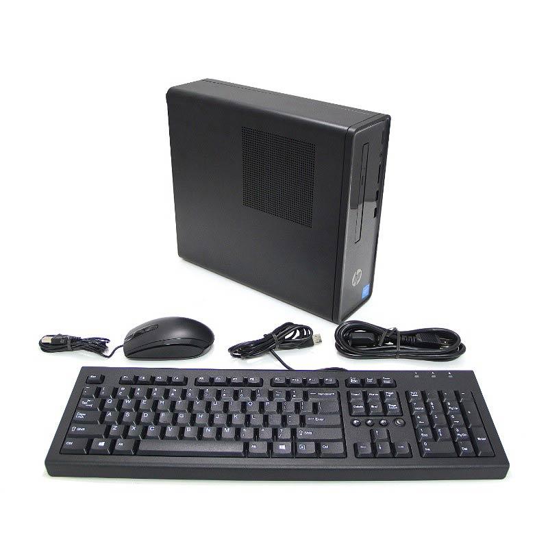 Jual HP 290-P0043W-R Slimline Desktop [Celeron G4900 | 4GB RAM | 500GB