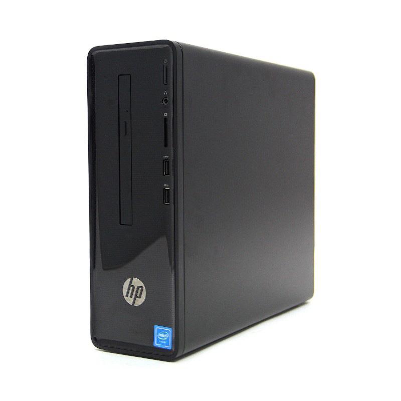 Jual    HP 290-P0043W-R Slimline Desktop [Celeron G4900 | 4GB RAM | 500GB