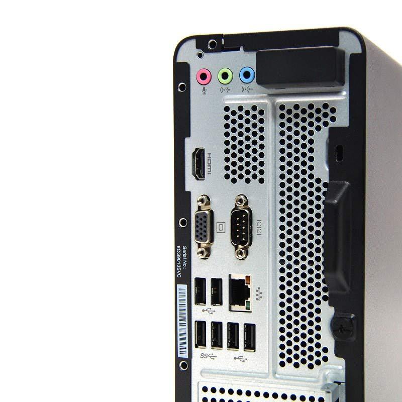 Jual HP 290-P0043W-R Slimline Desktop [Celeron G4900 | 4GB RAM | 500GB